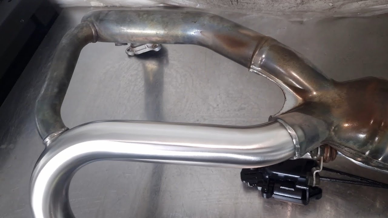 BMW R1250GS | ASMR traitement ligne d'échappement