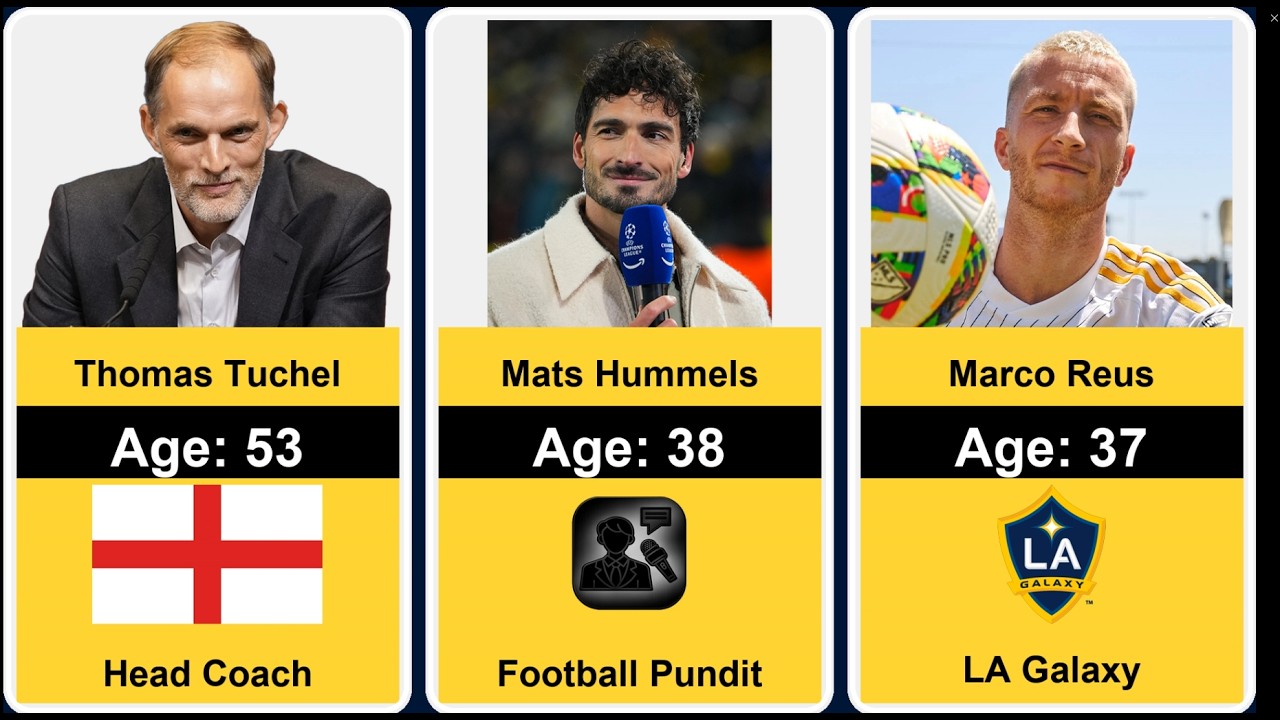 Borussia Dortmund Squad 10 Years Ago: Where Are They Now?