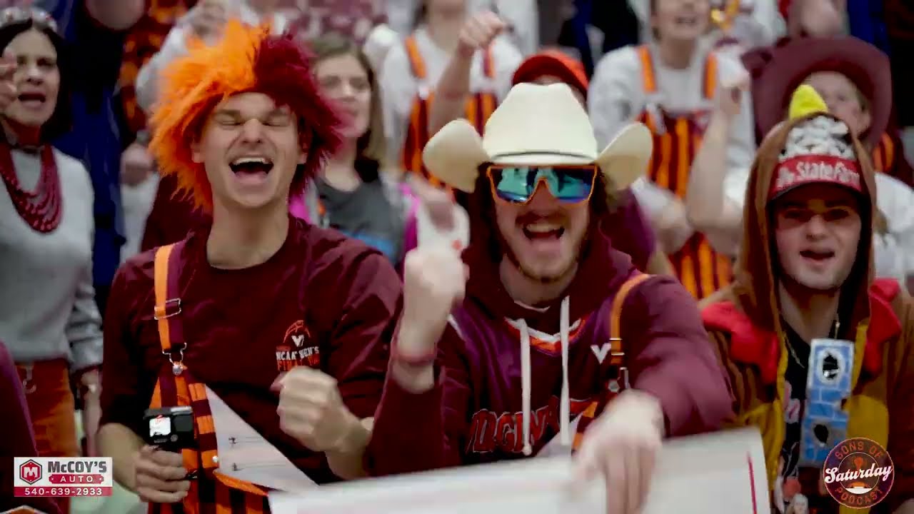 Enter Sandman at Cassell Coliseum is absolutely ELECTRIC! - Senior day for Hokies WBB 2024