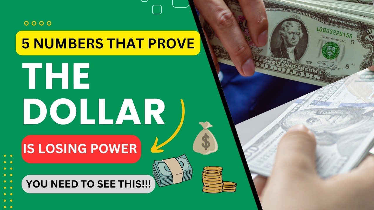 I Tracked 5 Numbers That Prove the Dollar Is Losing Power &mdash; Every Saver Needs to See This
