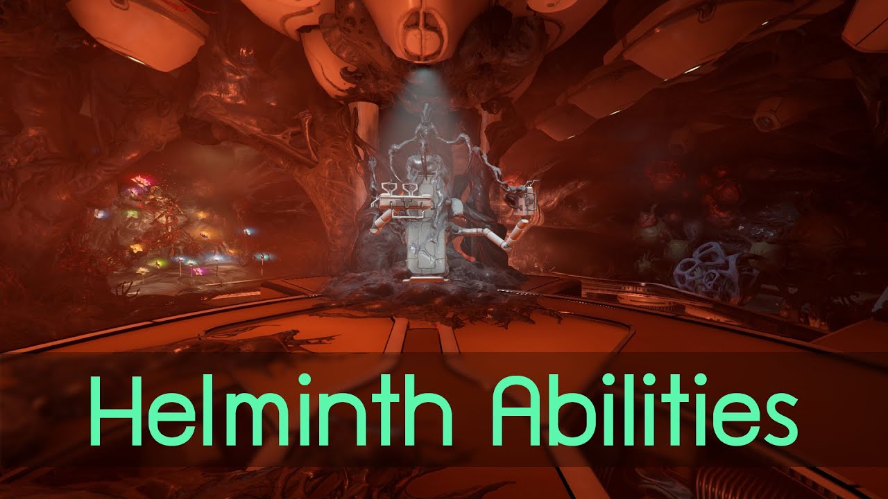 Helminth Ability ทั้งหมดที่มากับตัวเครื่อง - Warframe