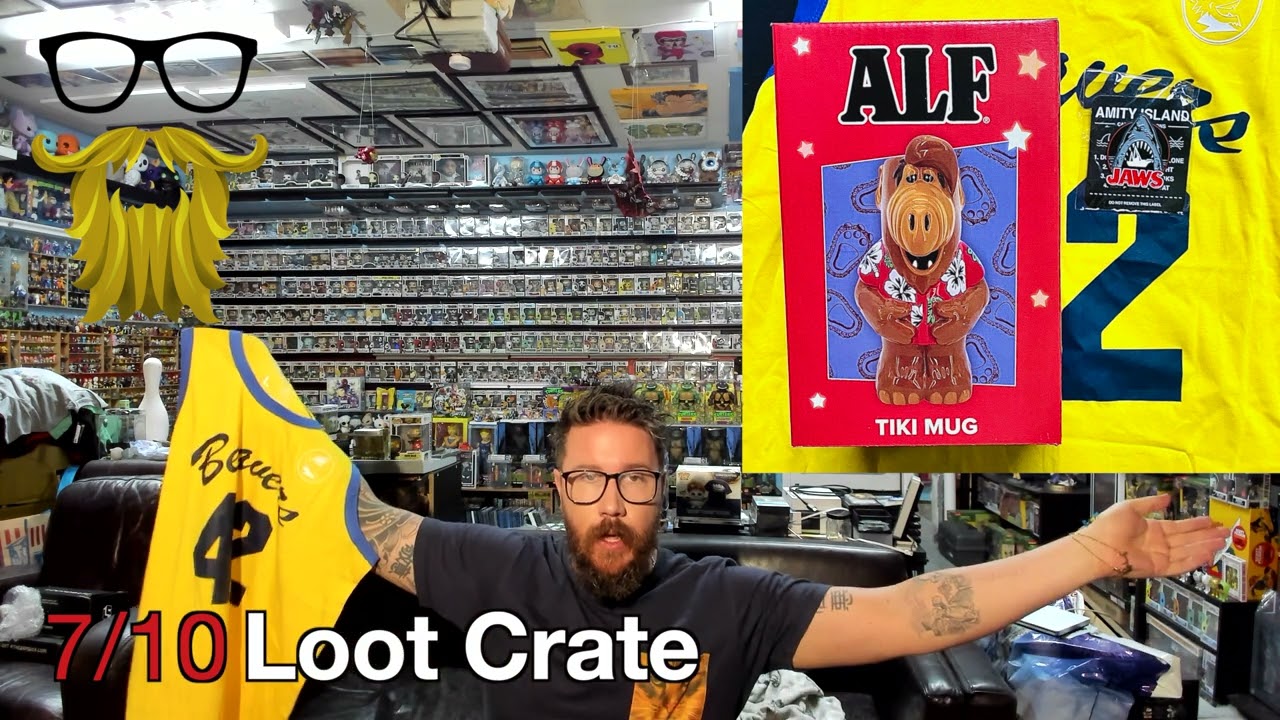Monthly Subscription Box Review! Marvel Collector Corps, Zobie, Loot Crate, Geek Fuel & BAM! Box!