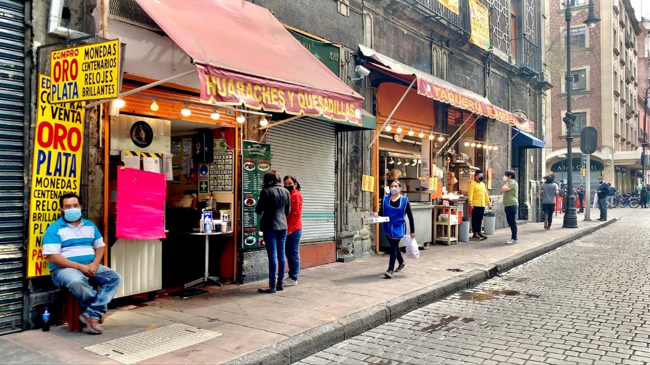 ¡¡ASÍ ESTÁN LAS CALLES DEL CENTRO HISTÓRICO!!!! 🇲🇽 en la 4T
