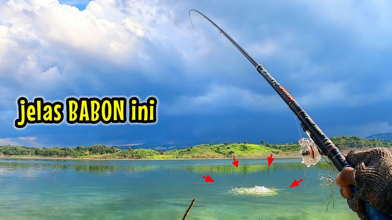 ASLI BABON‼️ MANCING IKAN NILA DI WADUK GONGSENG HASILNYA BIKIN BAHAGIA PEMANCING 