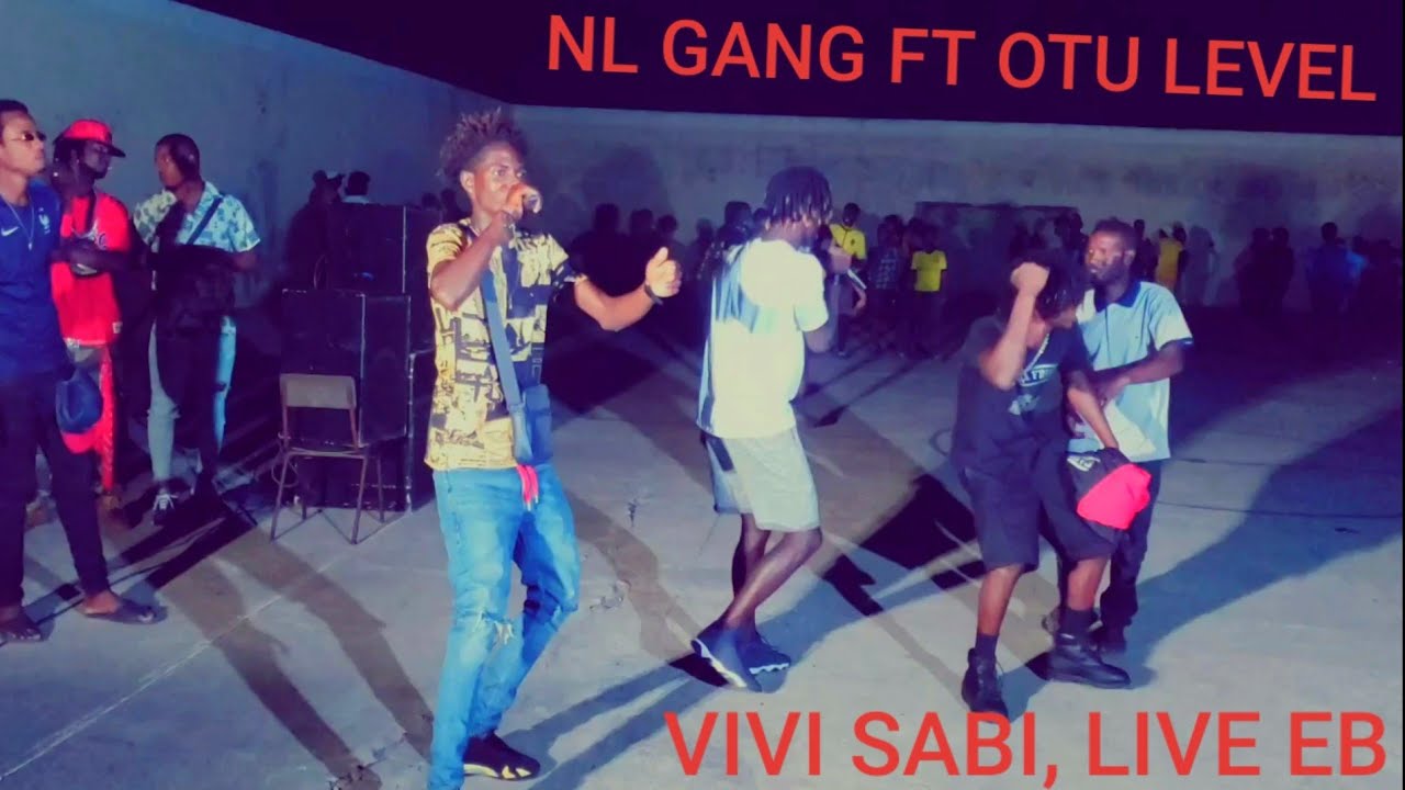 NL GANG FT OTU LEVEL - VIVE SABI, LIVE EB
