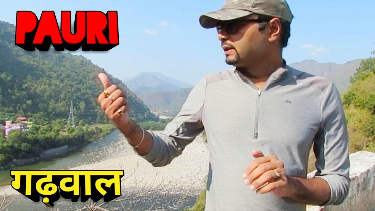 Pauri Garhwal | पौड़ी गढ़वाल | Tusker Near Road | Delhi To Pauri Garhwal Uttarakhand Road Trip