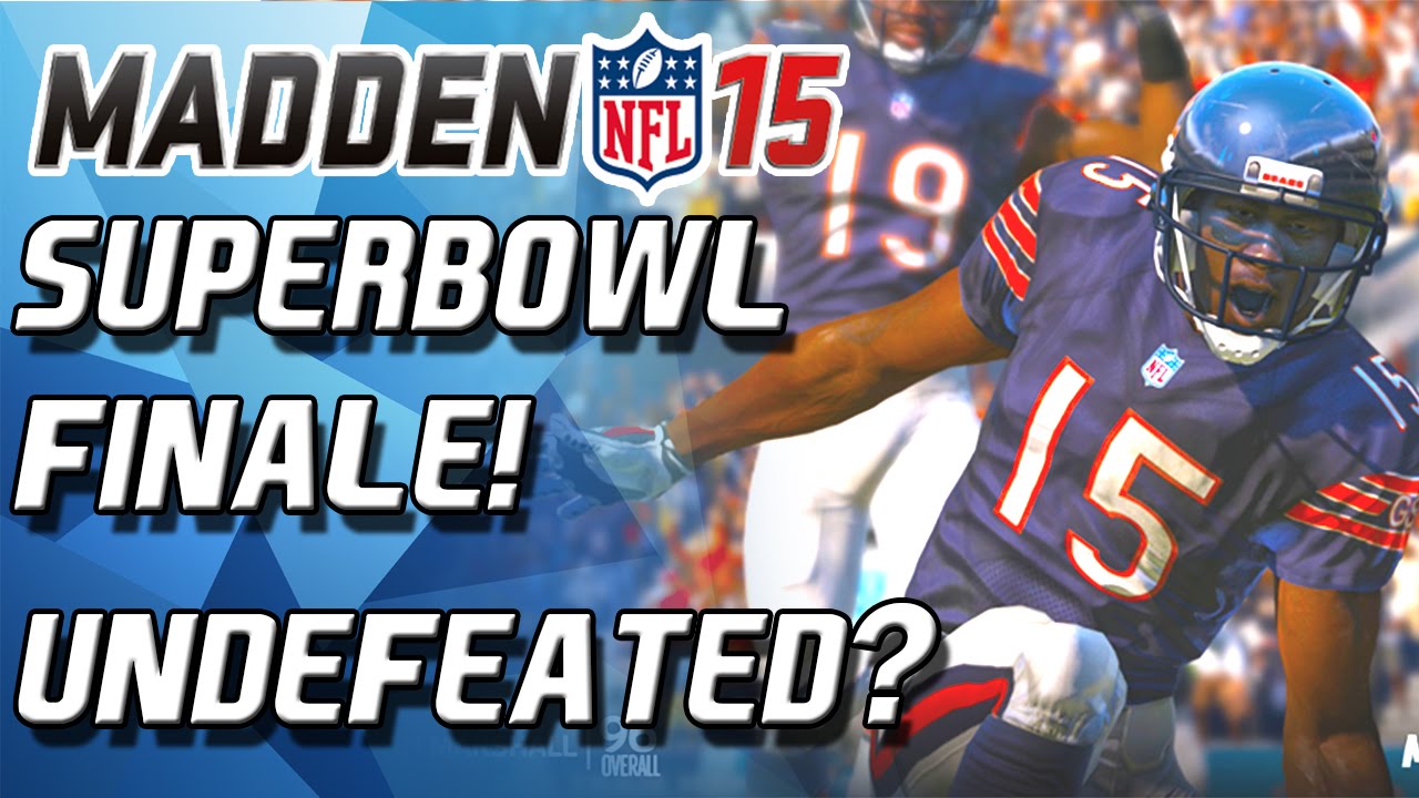 Madden 15 Ultimate Team - SUPERBOWL FINALE! MELTDOWN?! - MUT 15
