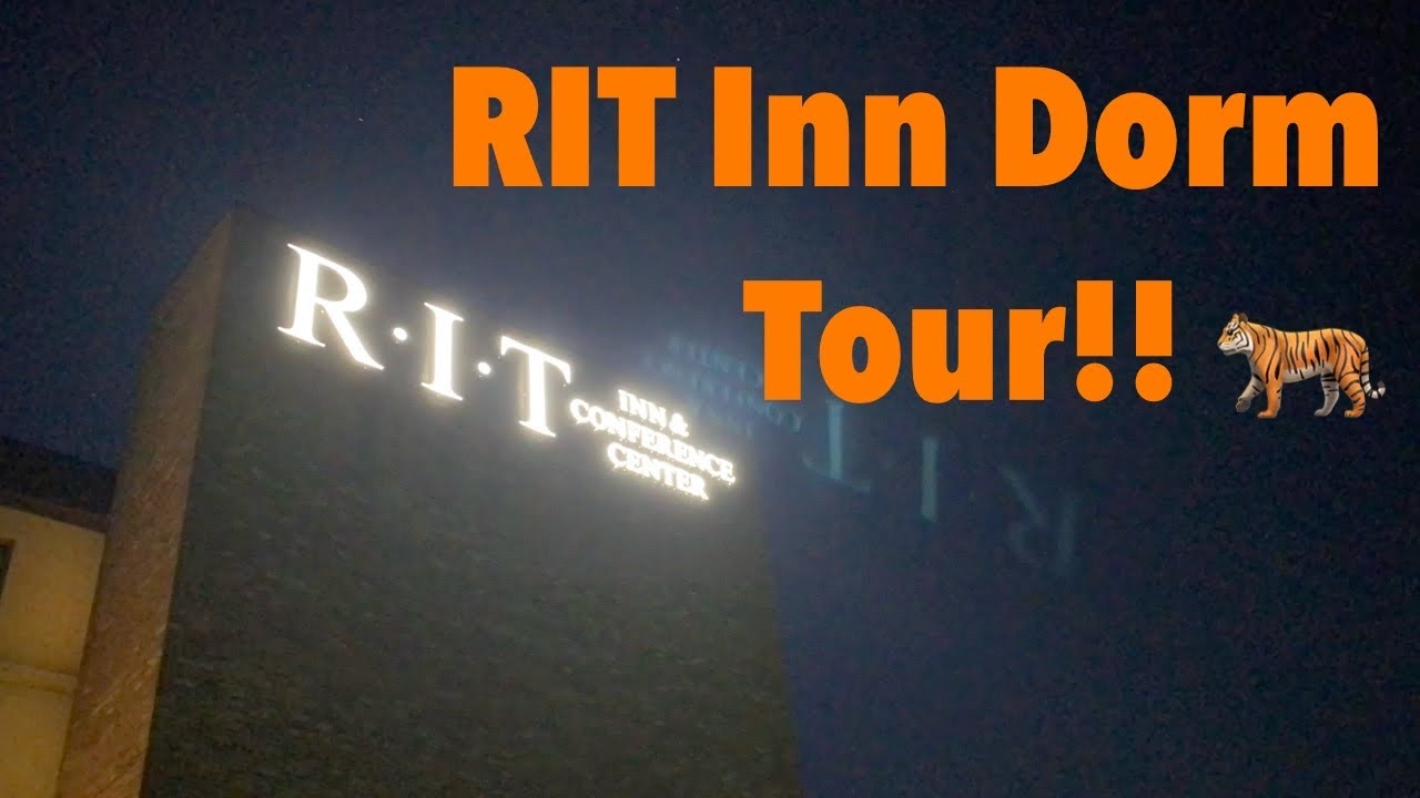 RIT Inn Dorm Tour 2023!!