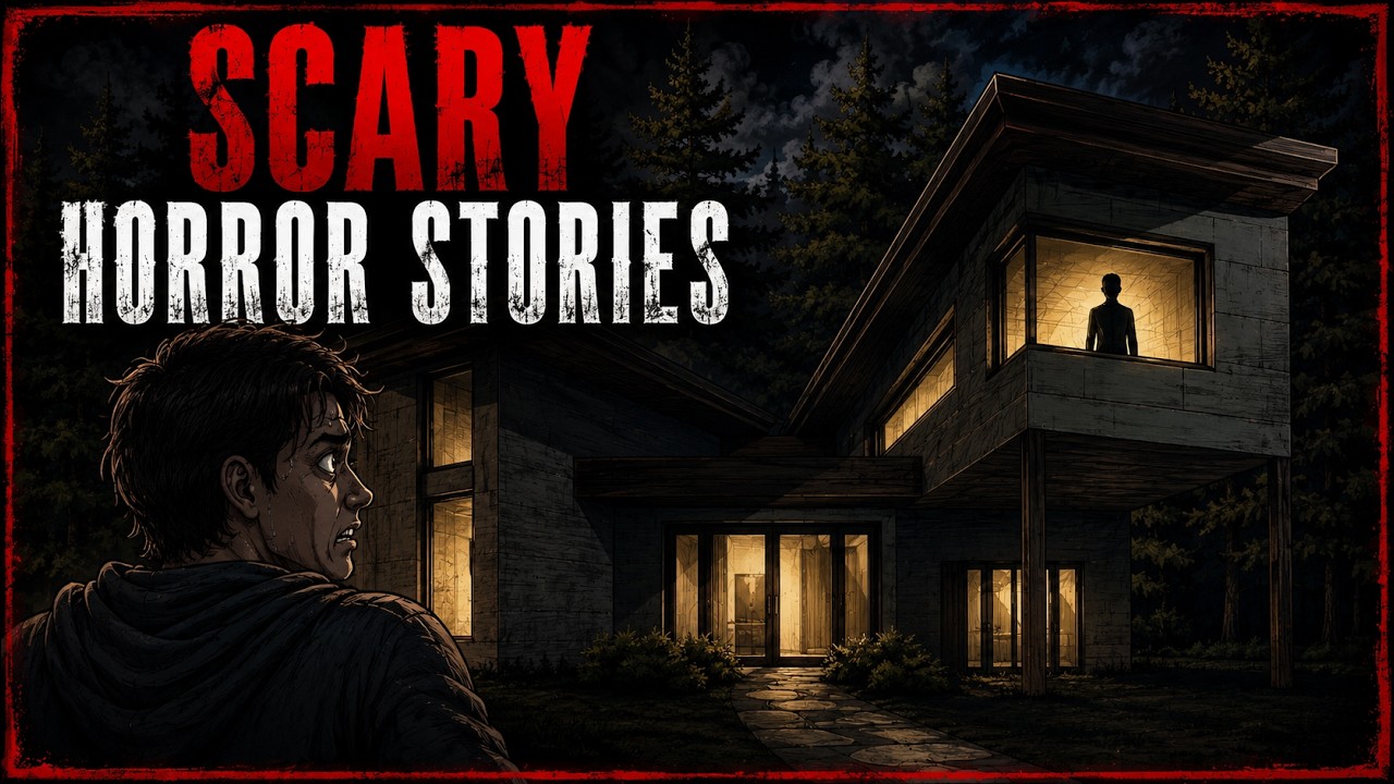 4 Scary TRUE Horror Stories Animated to Listen at Night