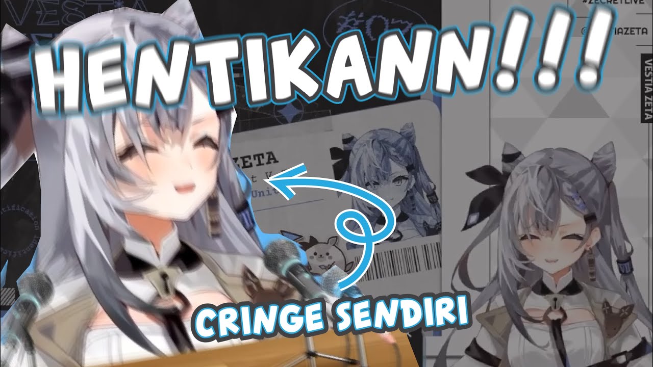 Zeta Yang Cringe Sama Debut Streamnya Sendiri