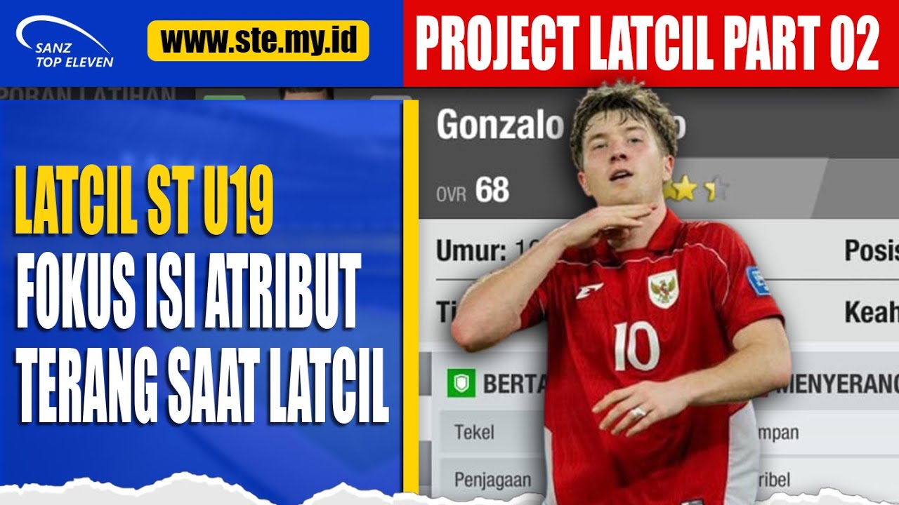 Project Latcil ST U18 - 20 Part 02: Fokus Up Atribut Terang