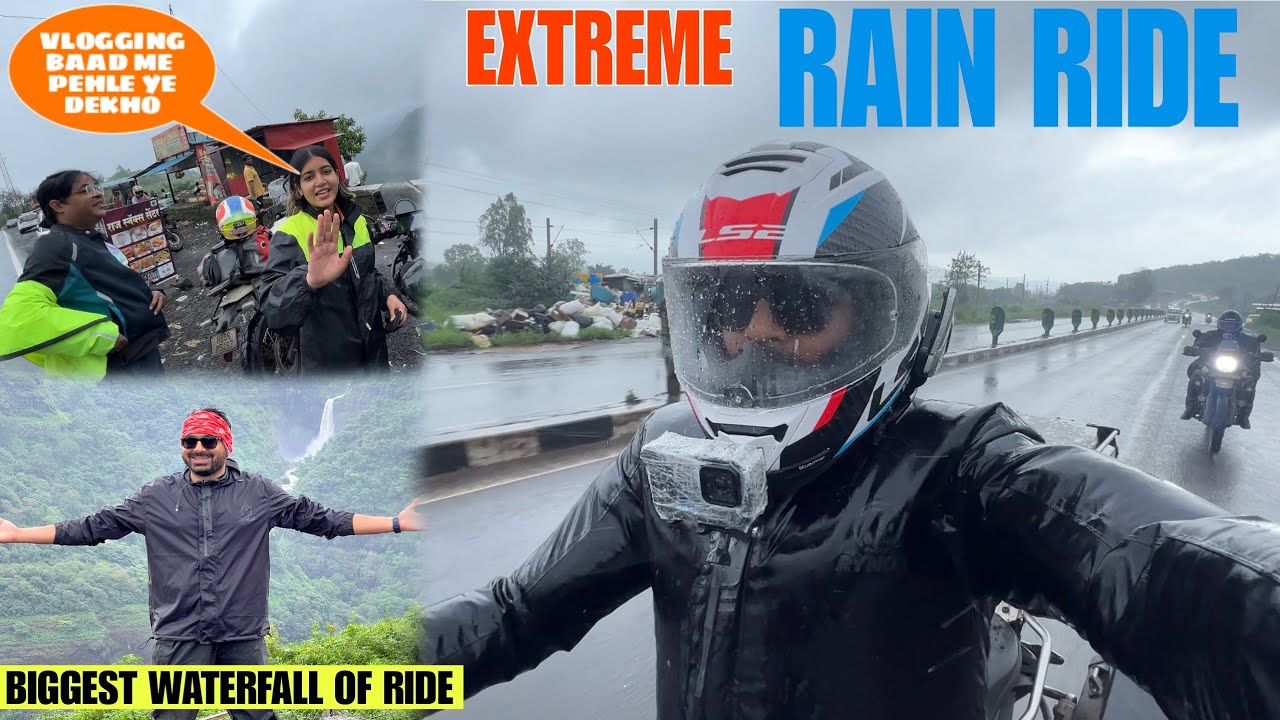 Aise Nazaare Ki Vlogging Hi Bhool Gye | Heavy Rain Me Khandala Ne Hosh Uda Diye | Ep-07 Pune To Vapi