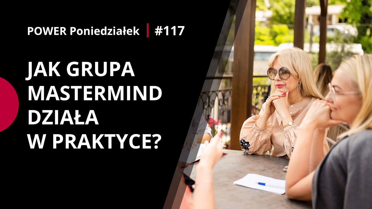 Mastermind - dlaczego warto? POWER PONIEDZIAŁEK #117