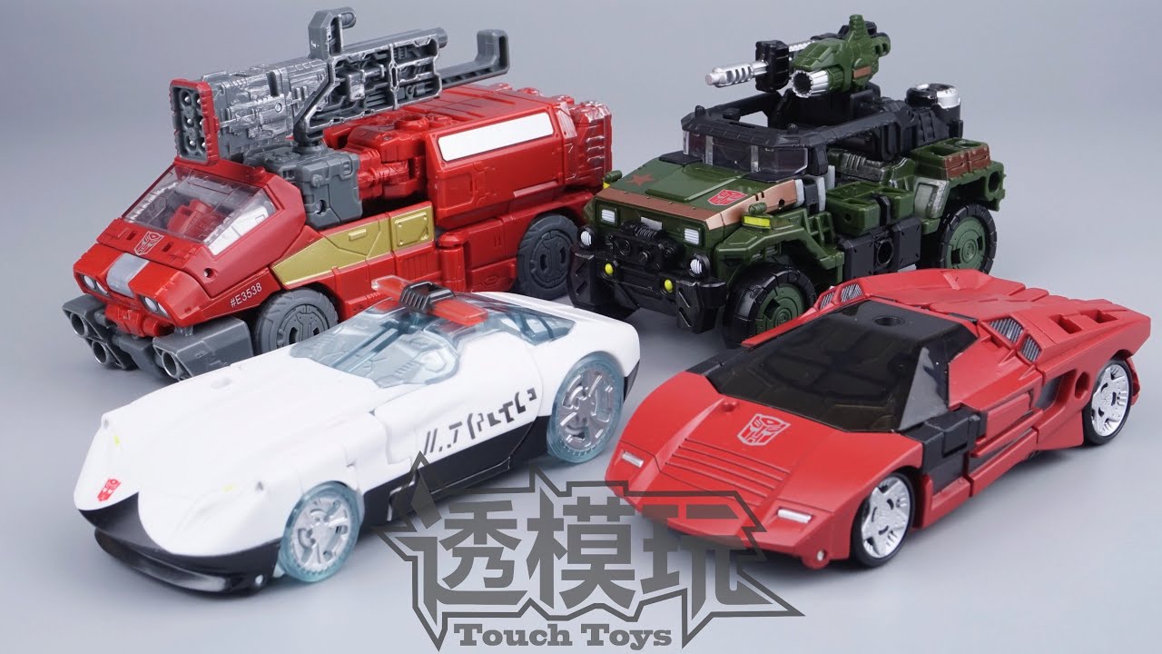【SwiftTransform】SIEGE AUTOBOTS! HOUND SIDESWIPE IRONHIDE PROWL SIEGE WAR FOR CYBERTRON Transformers
