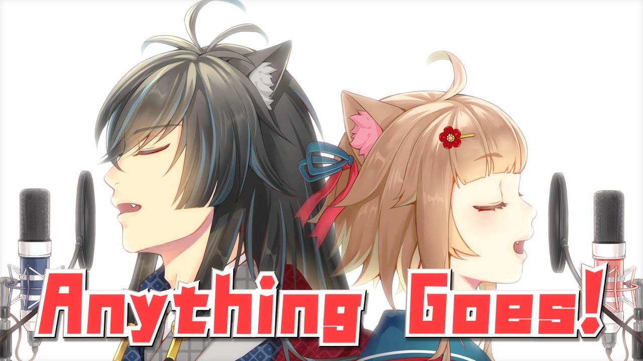 【仮面ライダーオーズ】Anything Goes！／大黒摩季 歌ってみた cover by 猫ノ神歌恋&歌焚【Vtuber】