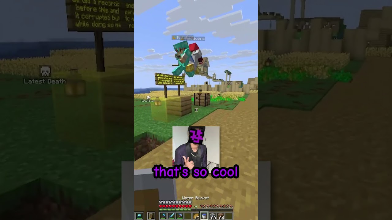 When KyleEff first met FoolishGamers&hellip; #podcast #minecraft #quag #foolishgamers