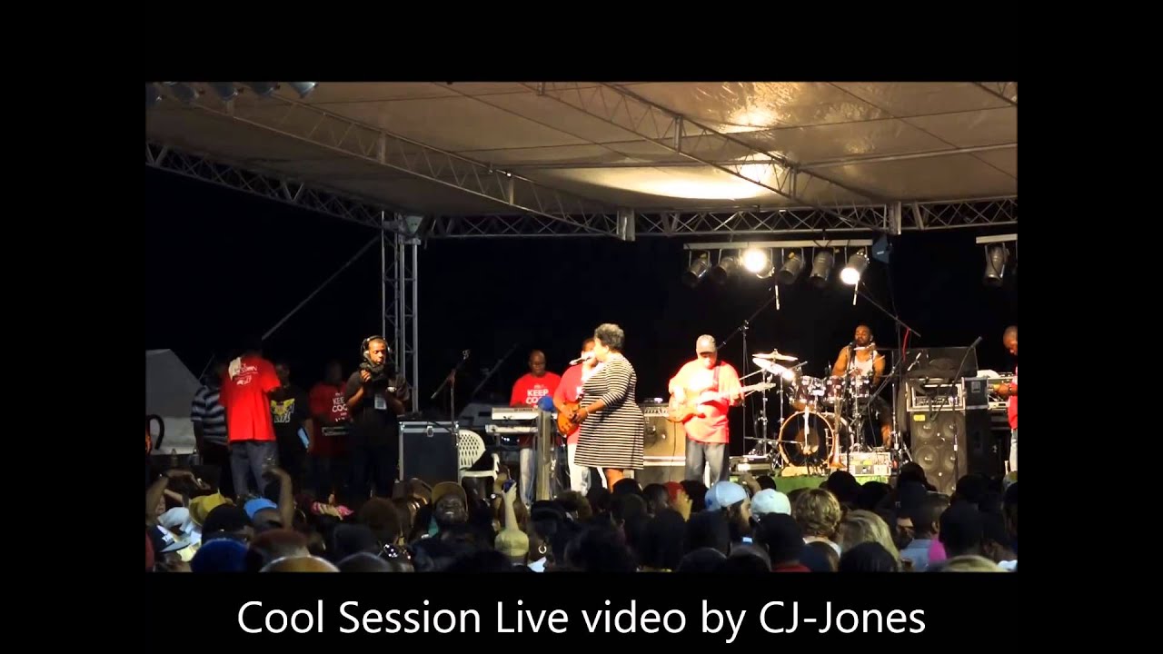 Cool Session Live St  John Carnival Village