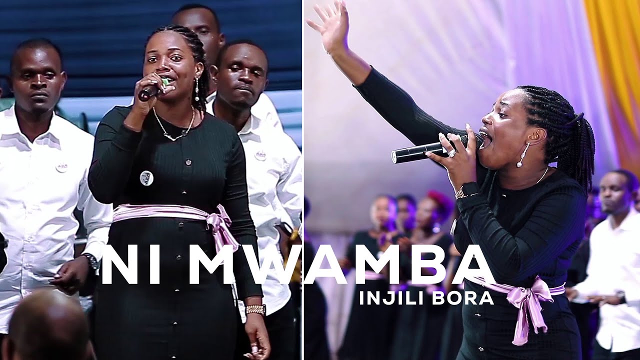NI MWAMBA - INJILI BORA CHOIR (Live recorded @Kenya_Nanyuki_Laikipia County)