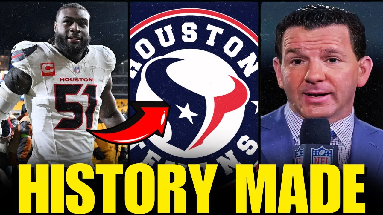 🚨 TEXANS BREAKING NEWS: ANDERSON EXTENSION OFFICIAL, HIGHEST PAID DEFENDER EVER | TEXANS NEWS