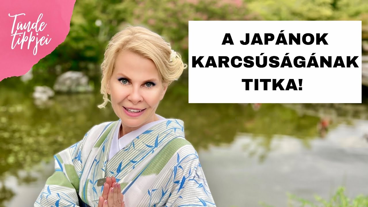 MITŐL OLYAN KARCSÚAK ÉS ÉLNEK SOKÁIG A JAPÁNOK? -A japán táplálkozás TITKAI