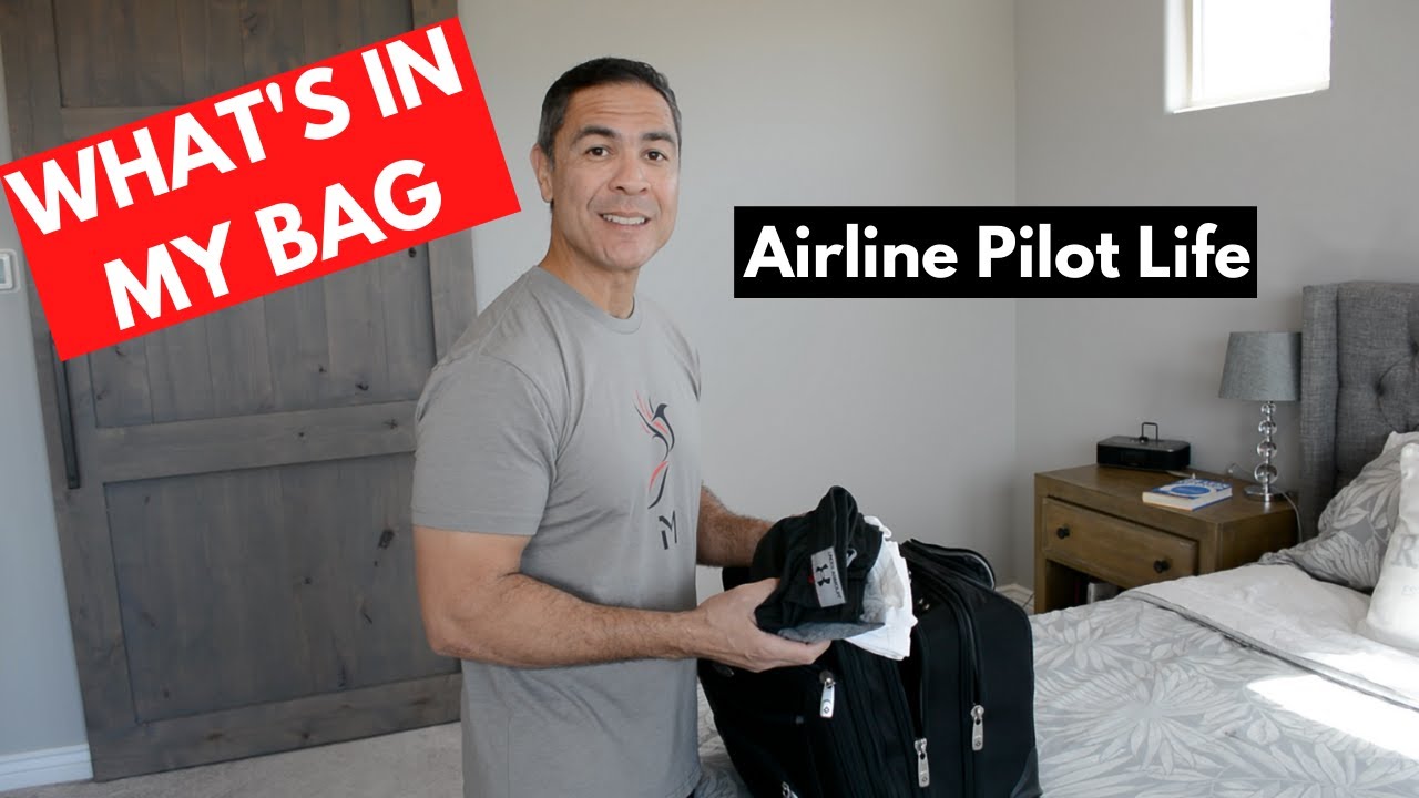 Airline Pilot Travel Packing Hacks 2020