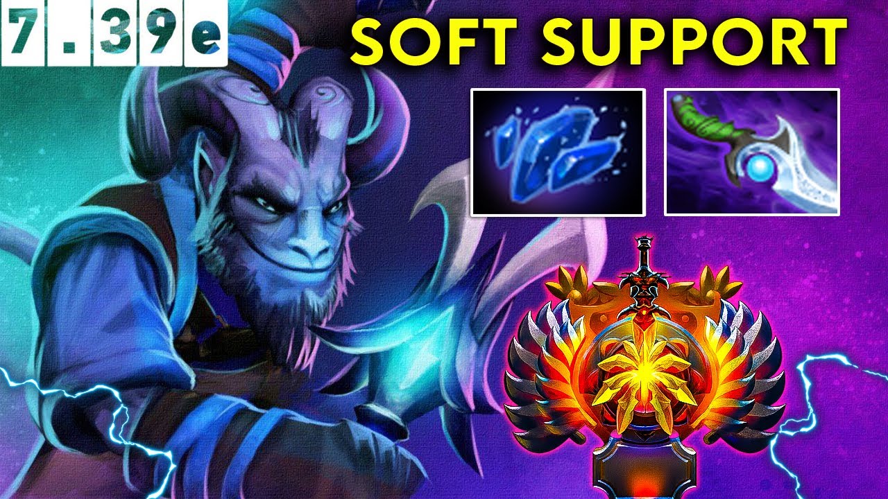 Riki Immortal Soft Support - Dota 2 Patch 7.39e Pro Pub Gameplay