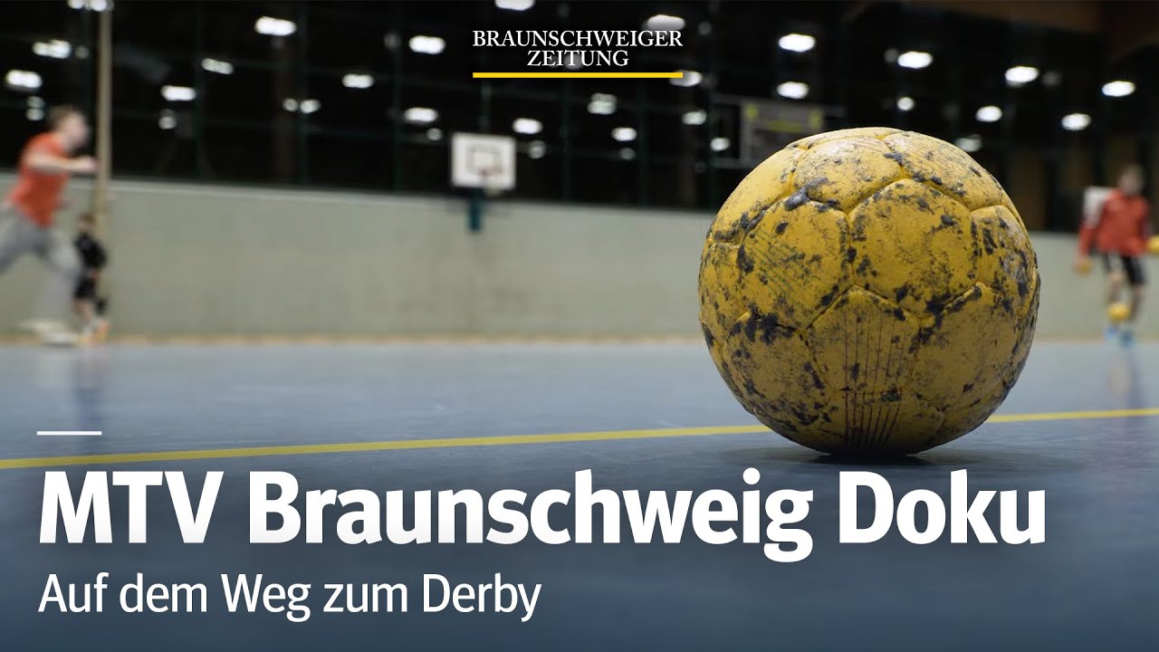 Road to Derby - Die Doku: MTV Braunschweig in Hexenkessel VW-Halle