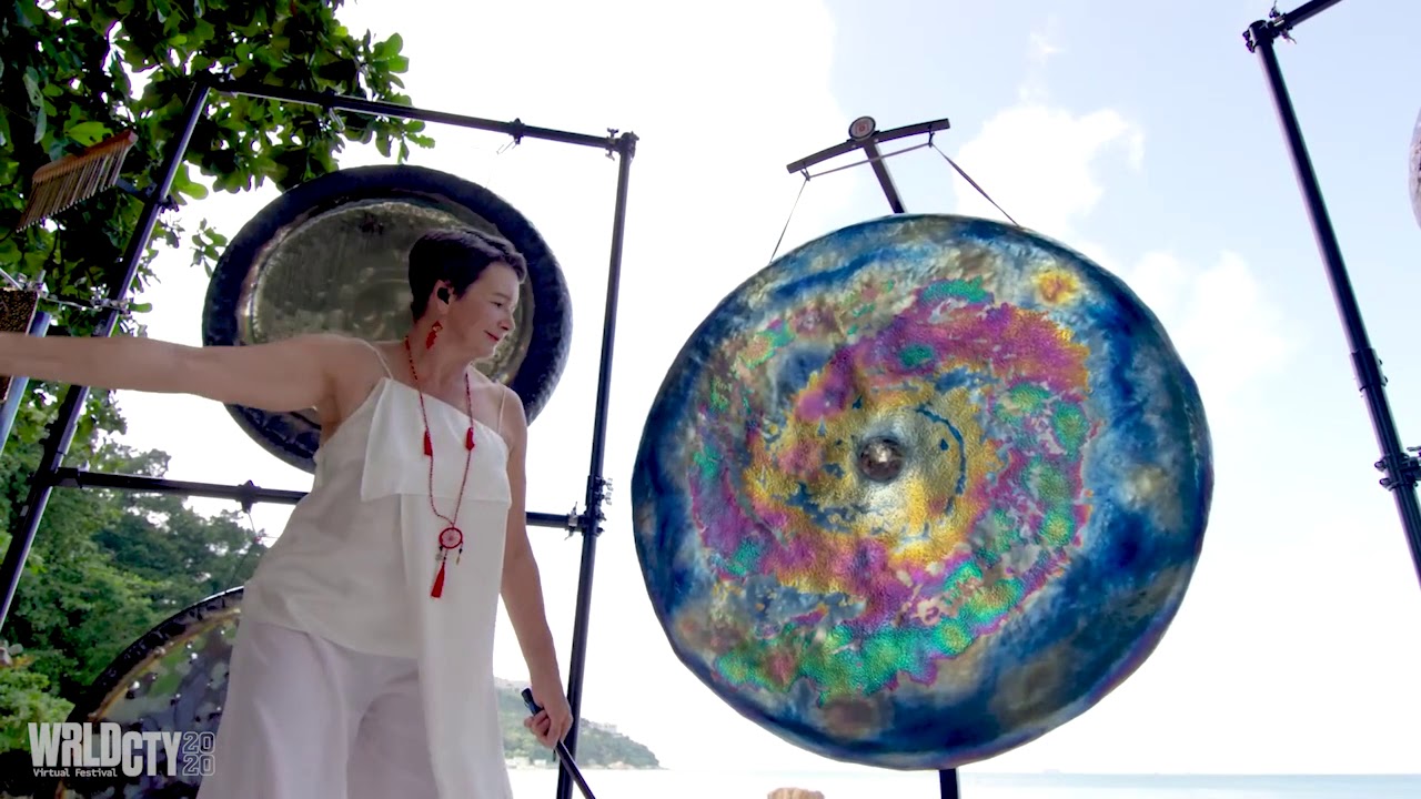 A Sound Bath in Hong Kong | Martha Collard