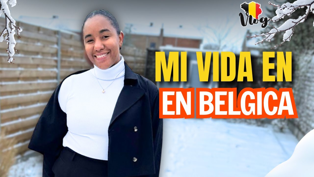 Mi vida en Bélgica|❄️ Como vivimos la nevada más grande que he visto...|Cumpliendo sueños.