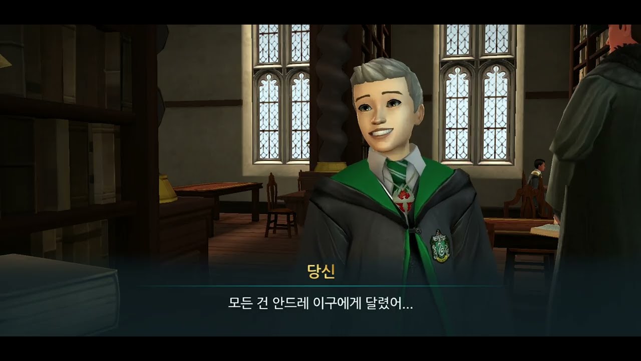 Asking Andre Egwu about changing Rowan and Ben Copper's style || Harry Potter:Hogwarts Mystery Ep421