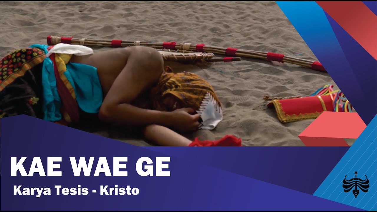 KARYA TUGAS AKHIR TESIS - KAE WA GE (Kristo Muliagan Robot)