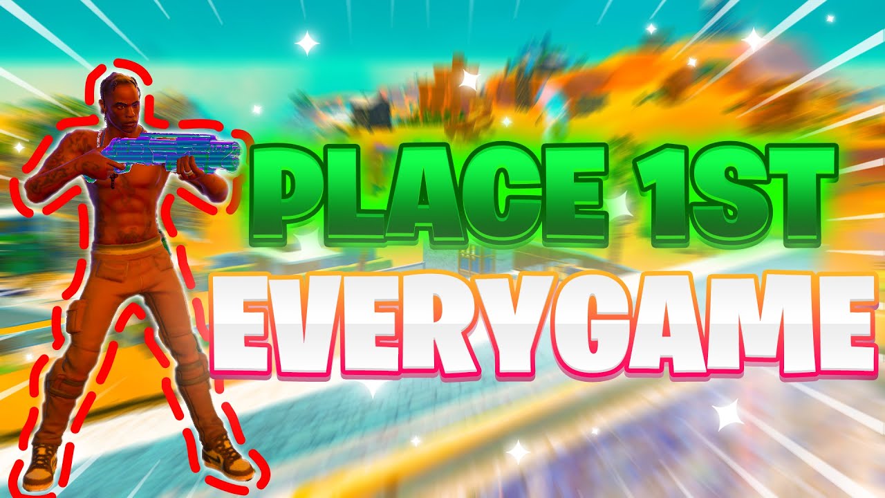 How TO HAVE The CONSISTENCY Of A FORTNITE PRO...