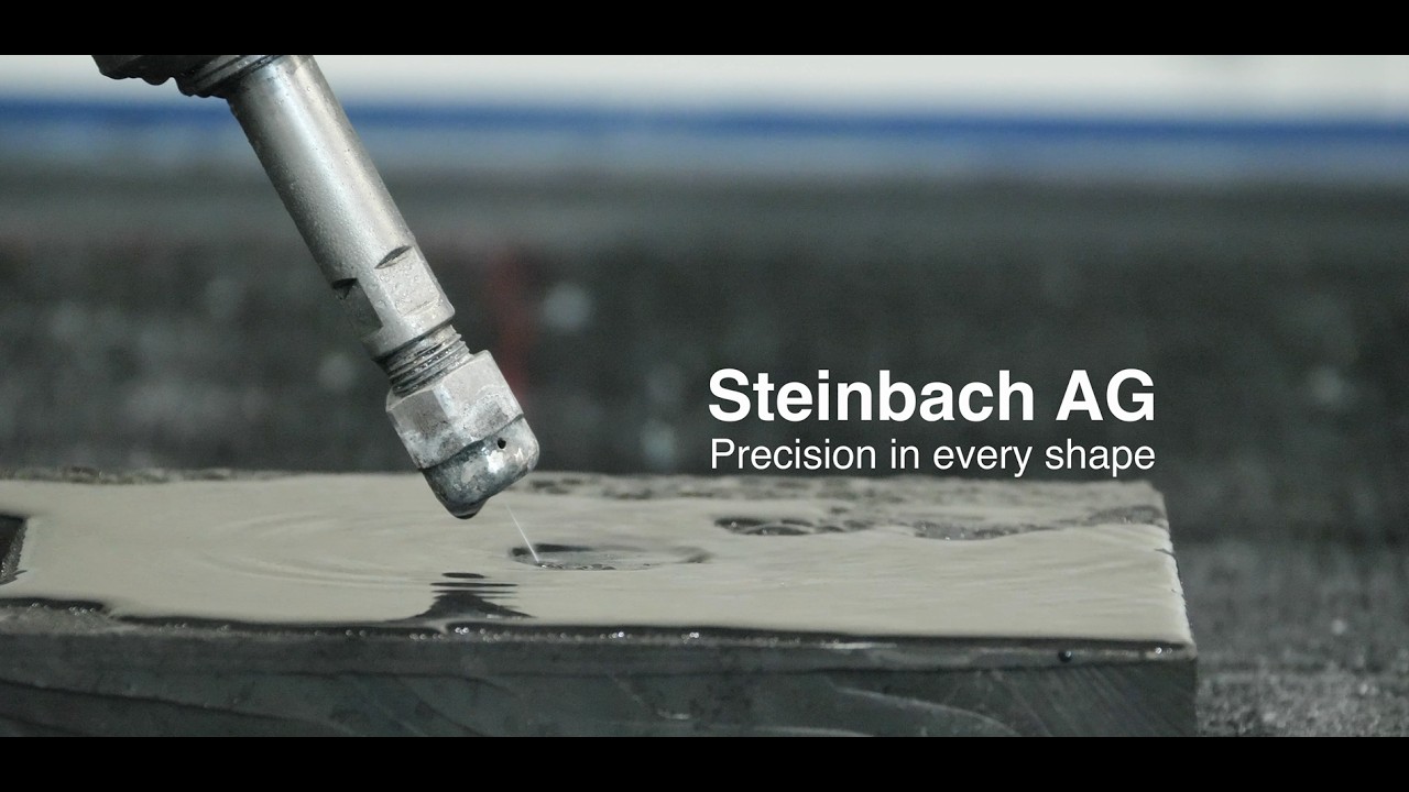 2D & 3D Waterjet Technology | Steinbach AG