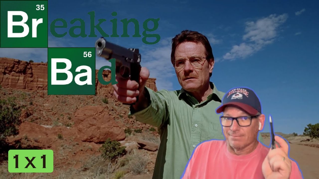 Who is Walter White? | First Time Reaction | Breaking Bad 1x1