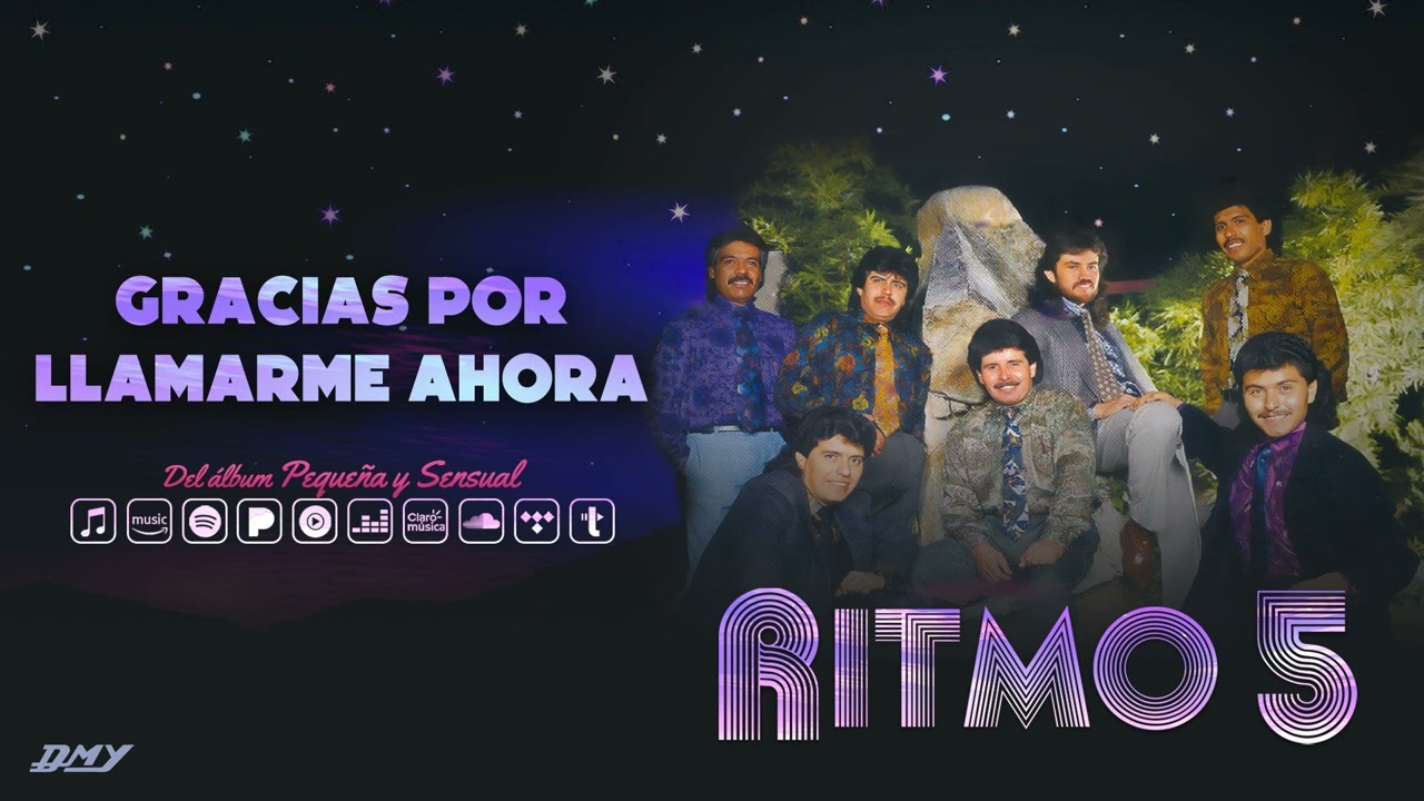 Ritmo 5 - Gracias Por Llamarme Ahora (Audio Oficial)