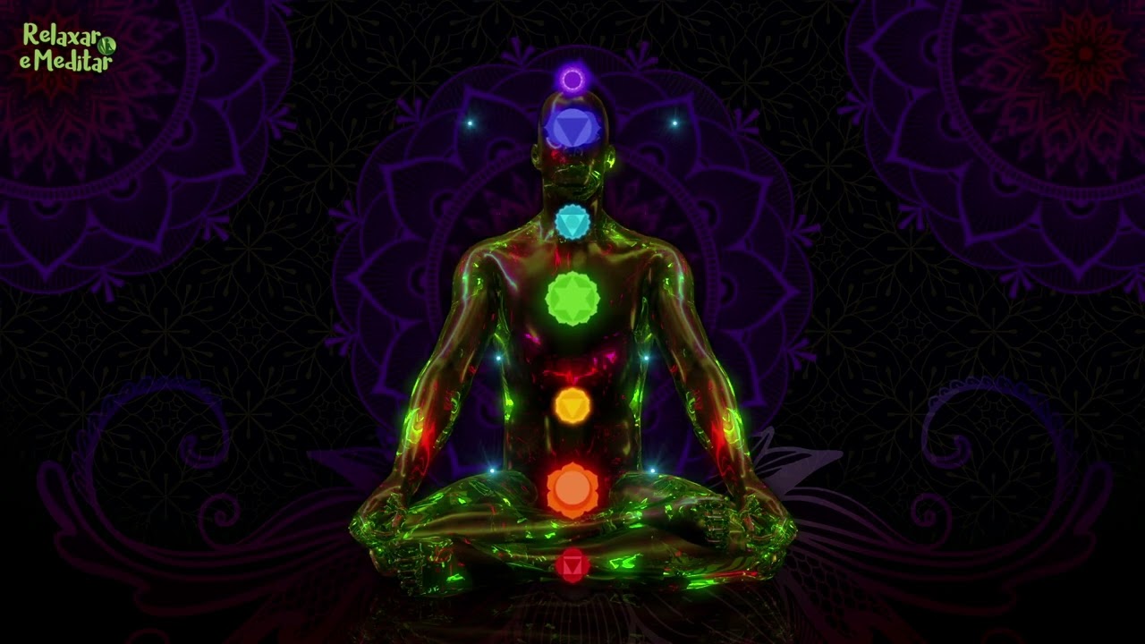 Equilibrando os 7 Chakras, Alinhamento dos Chakras, Meditação para Alinhamento dos Chakras