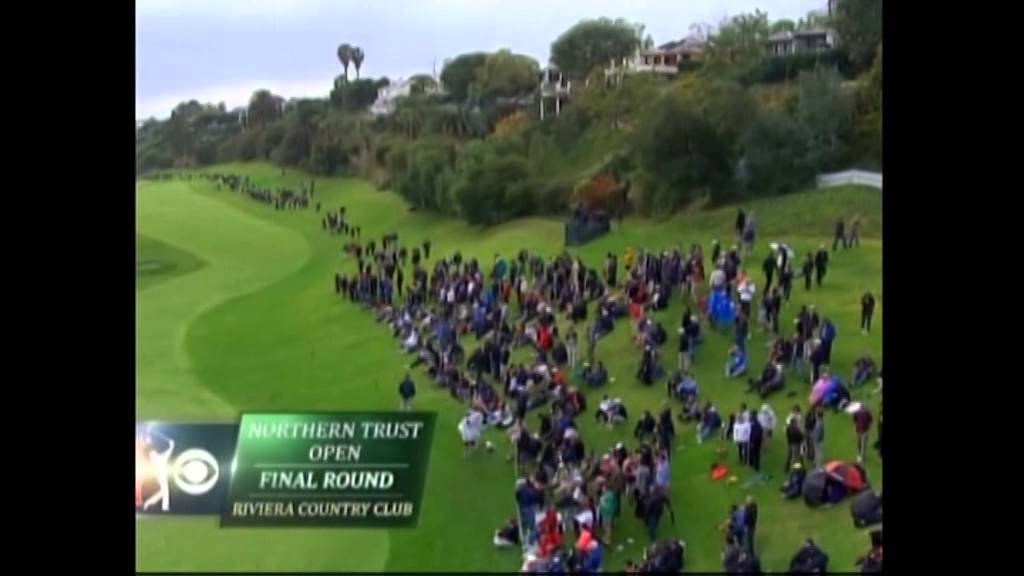 2015 Northern Trust Open Final Round