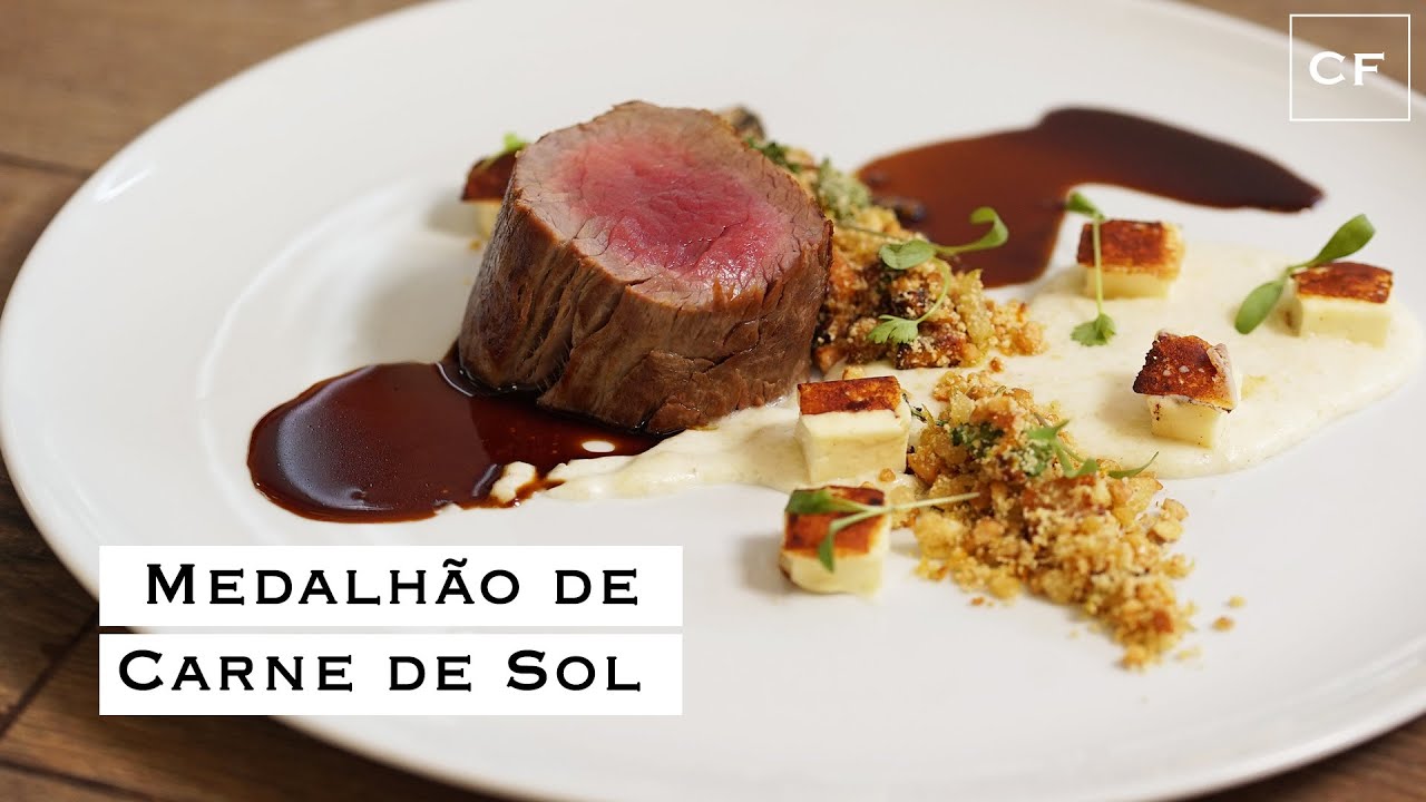 Medalhão de Carne de Sol |  Aprendendo a ser chef