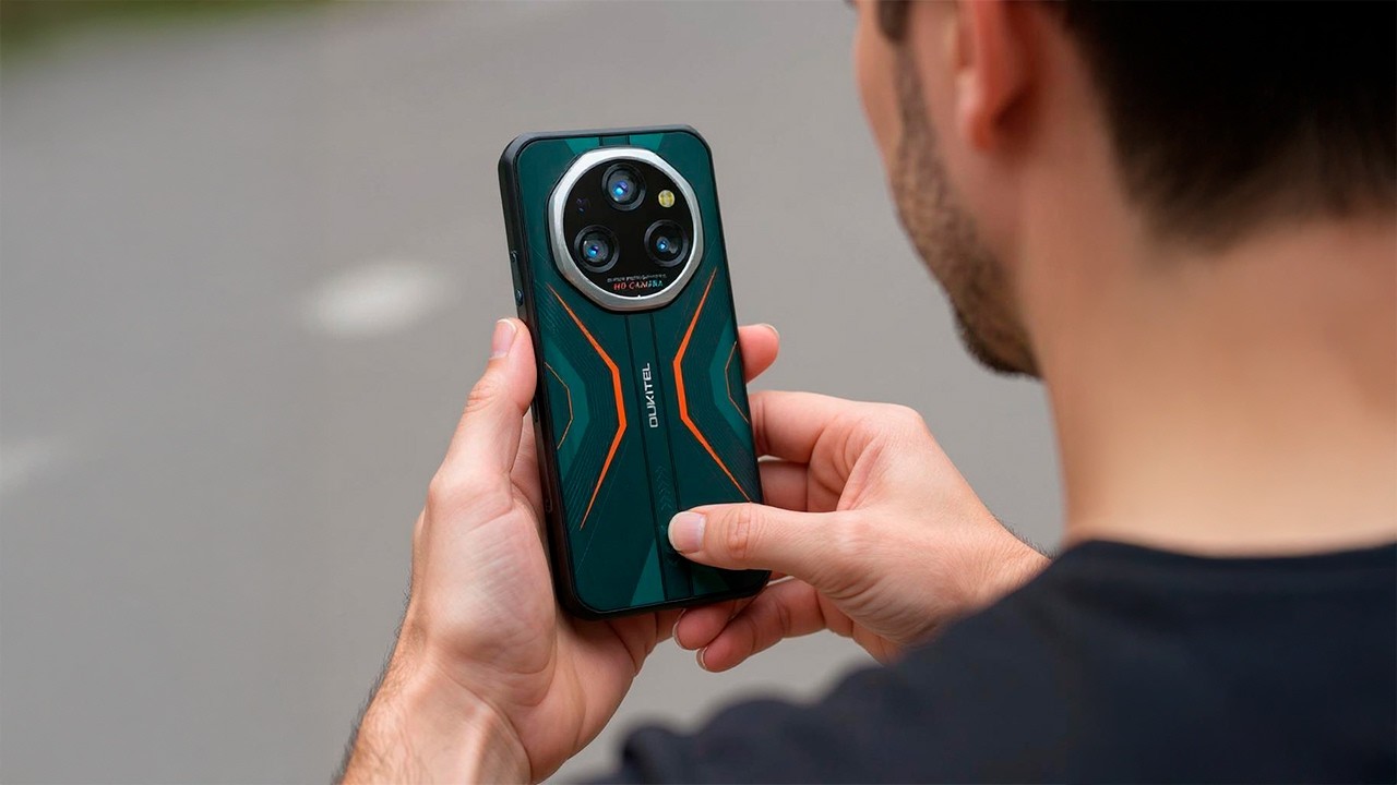 🔥 OUKITEL WP55 Pro: el móvil de 11.000 mAh de batería y 48 GB de RAM