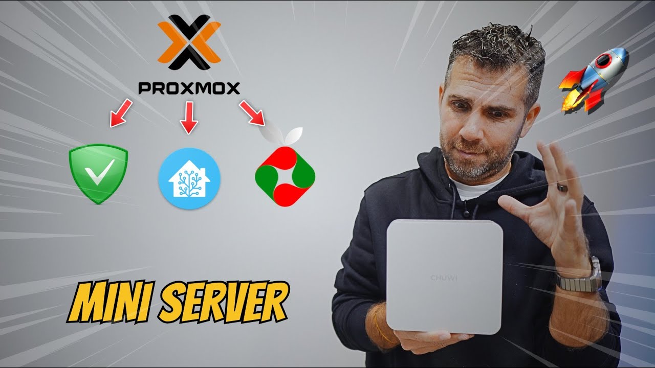 🔥 Goodbye Ads ❌ Turn Any PC into a SERVER 🤯🚀 Proxmox + Home Assistant + AdGuard Home 🔥
