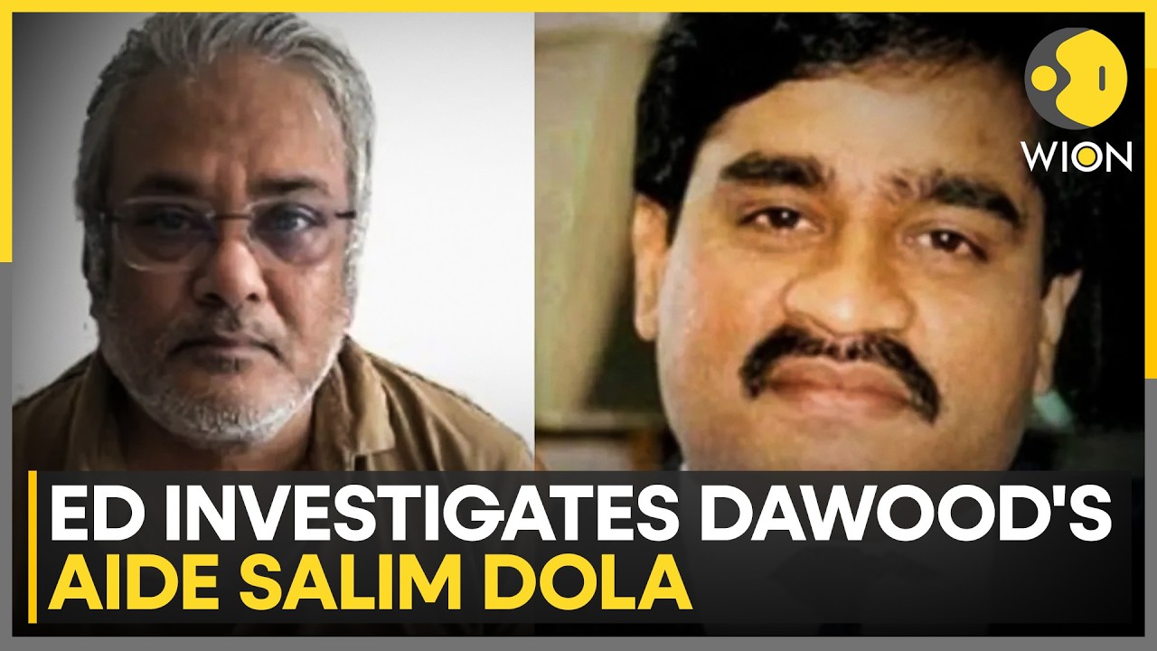 Dawood Drug Syndicate Probe Intensifies, ED Raids 20 Locations Across Two States | WION