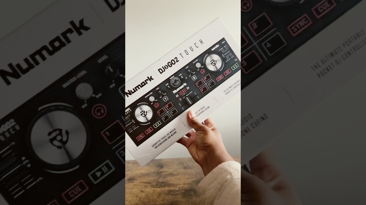 DJ Starter Kit. Numark DJ2GO2. #dj #hiphop #djtutorial #djviral @NumarkVideo @Apple @SeratoHQ