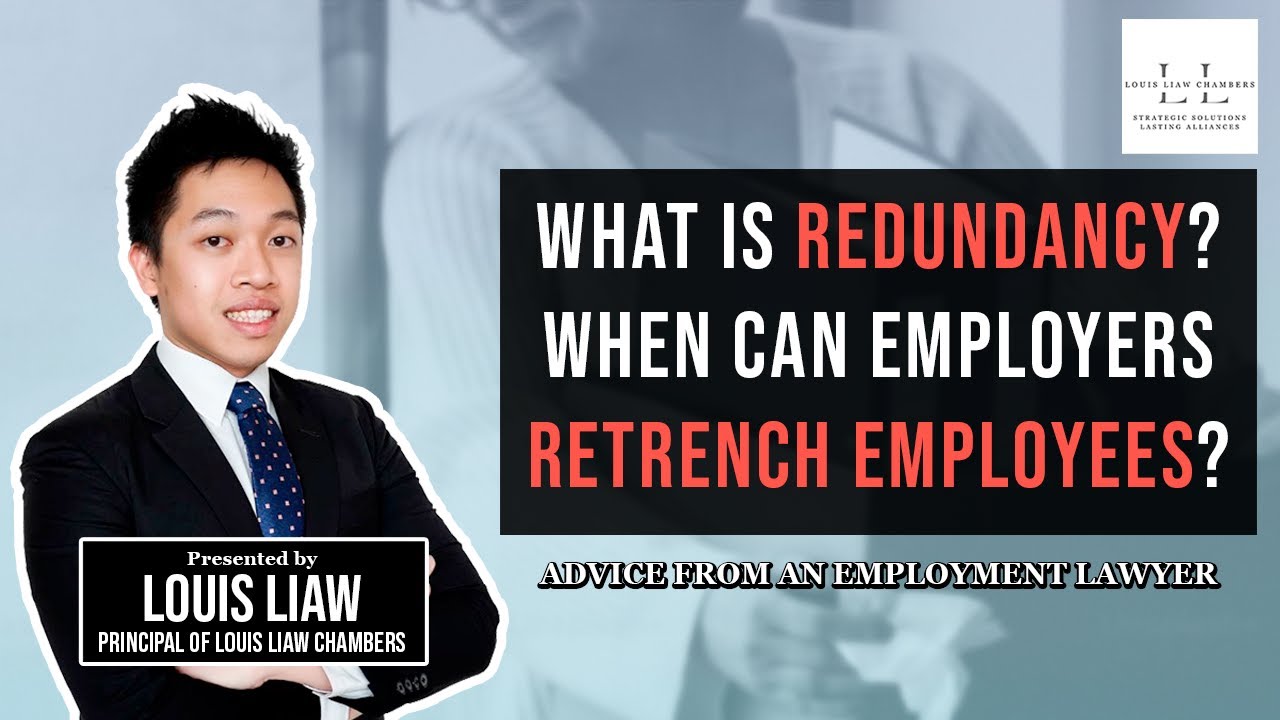 Definition of Redundancy And When Can Employees Be Retrenched