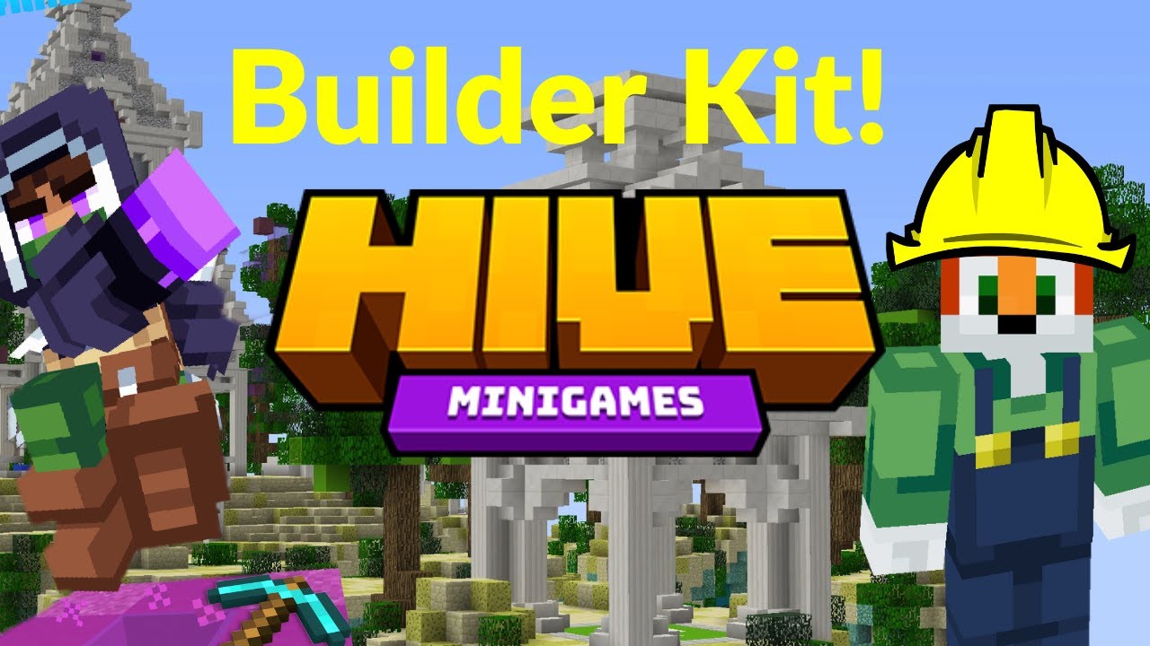 The Builder Kit - Hive Skywars Kits