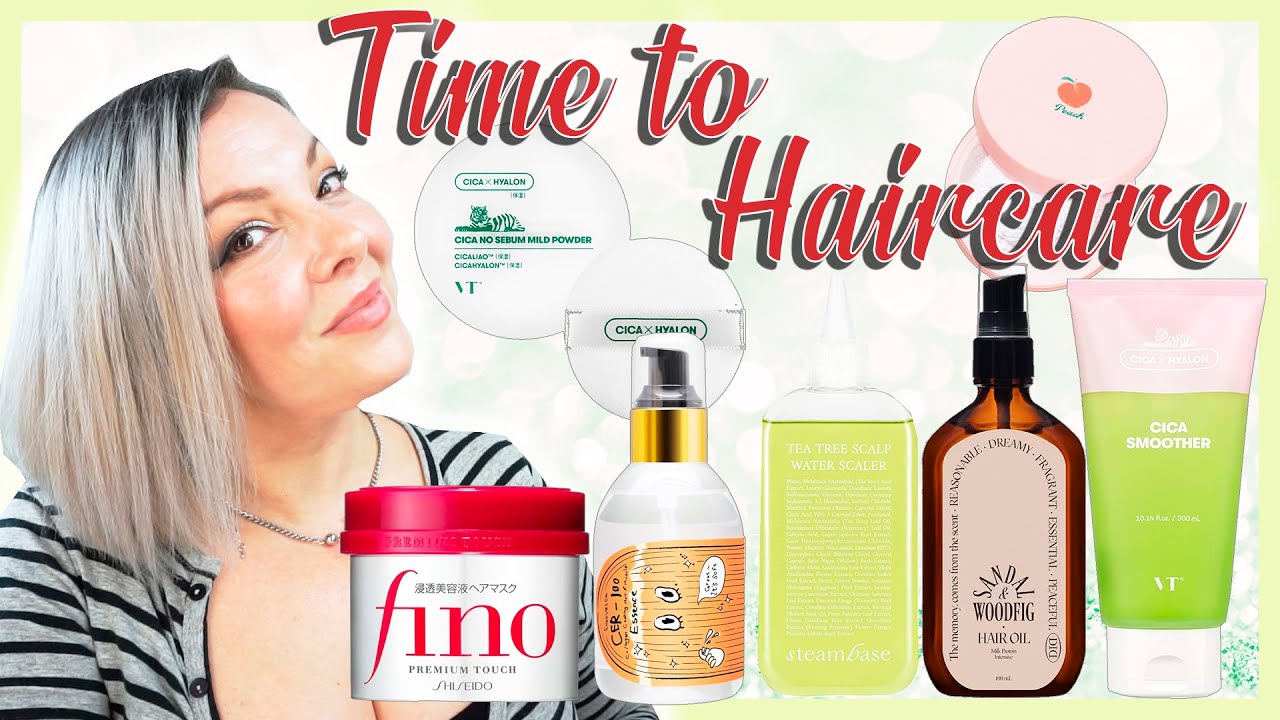 TIME TO HAIRCARE - PRODUCTOS ASIATICAOS PARA EL CABELLO - Shiseido - odiD - VT - SUPERNOVA LAURA