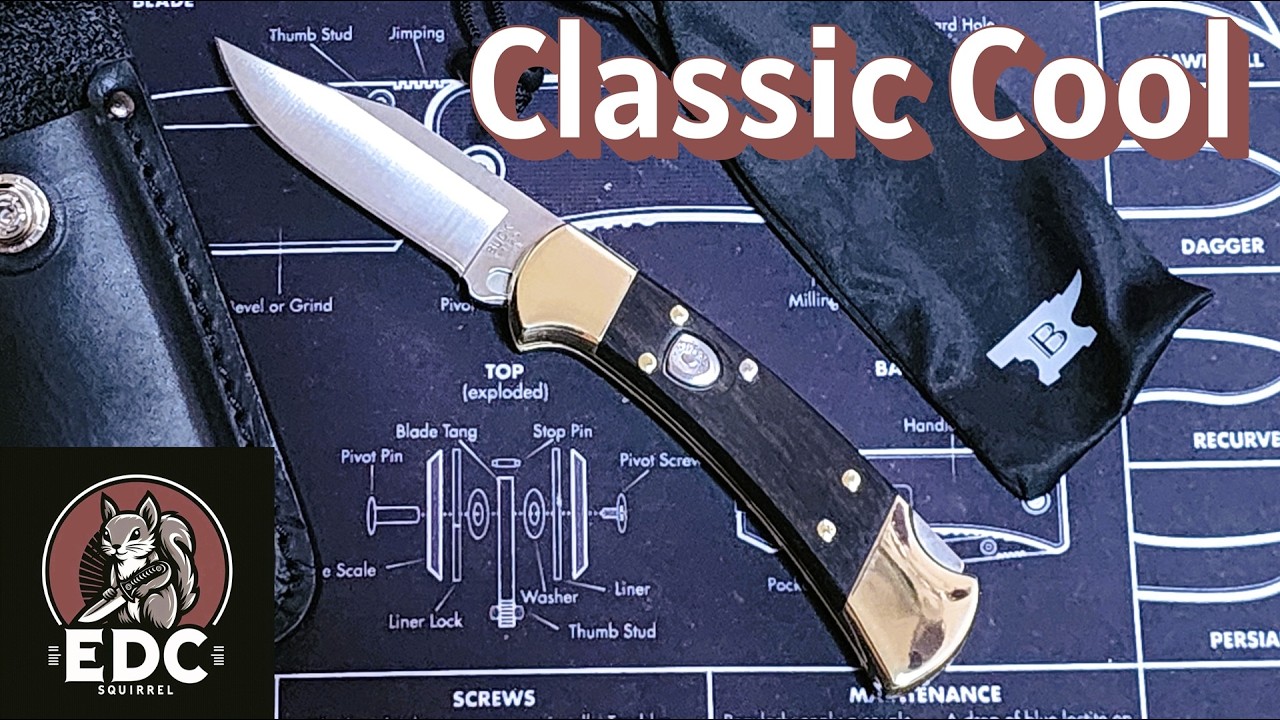 A classic, faithful, traditional knife with a modern twist.  The Buck 112 Auto.
