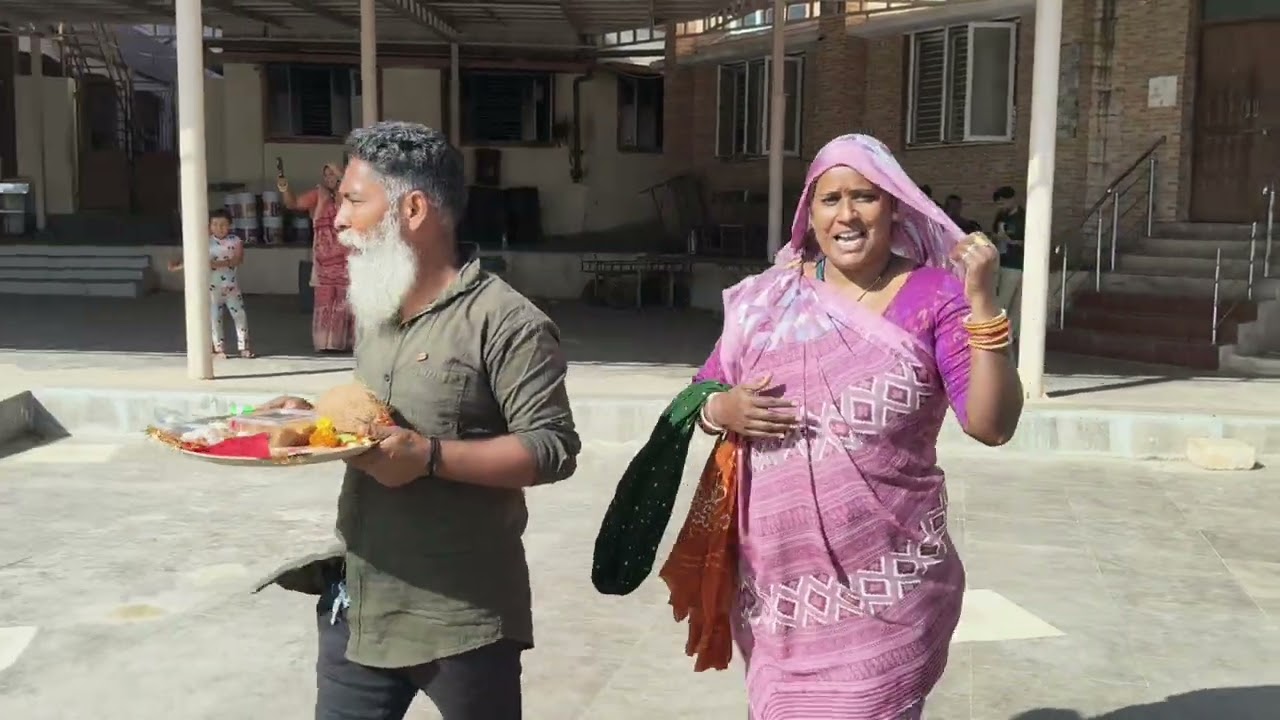 Mata no Madh Gautam Thadakiya vlog 