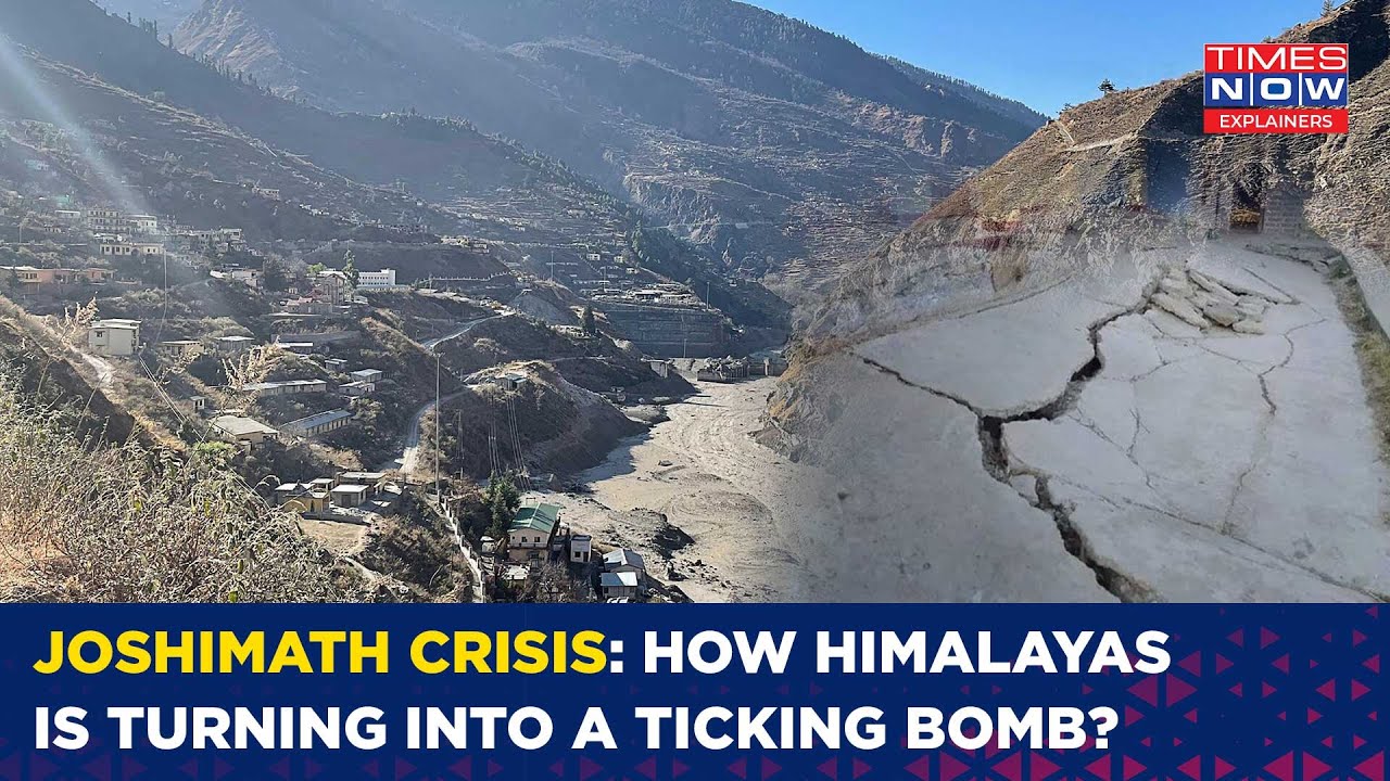 Joshimath Crisis: Here’s Why India Is Struggling To Balance Devotion & Development In Himalayas