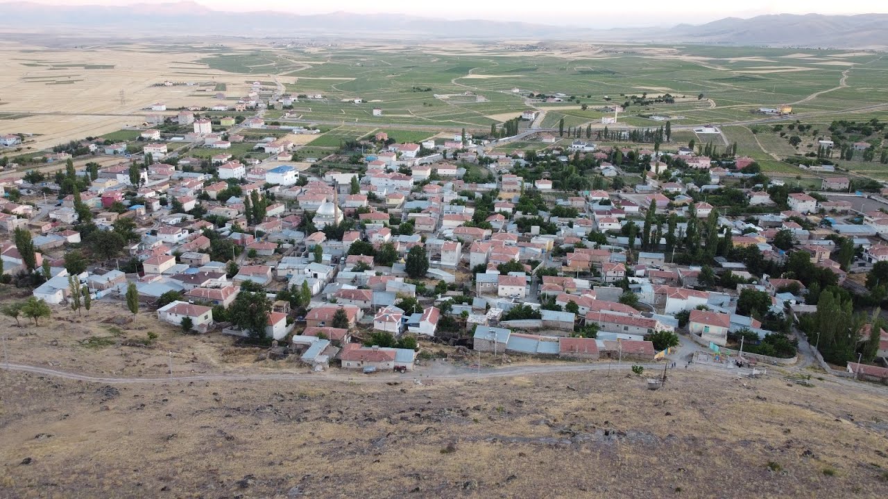 Kayseri, Develi, Çaylıca Mahallesi Havadan (Drone) Çekimi