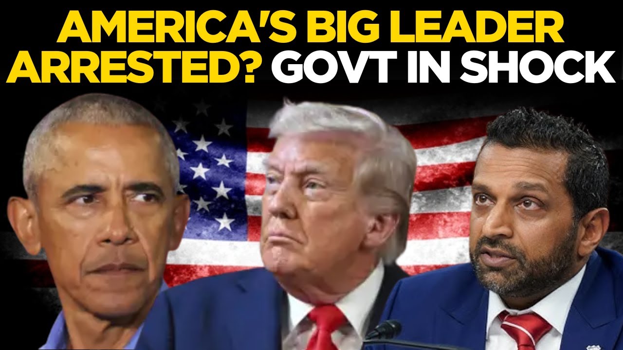 BREAKING News LIVE: Obama Arrested? Trump’s Shocking Claim Rocks the Nation!" | Full Coverage
